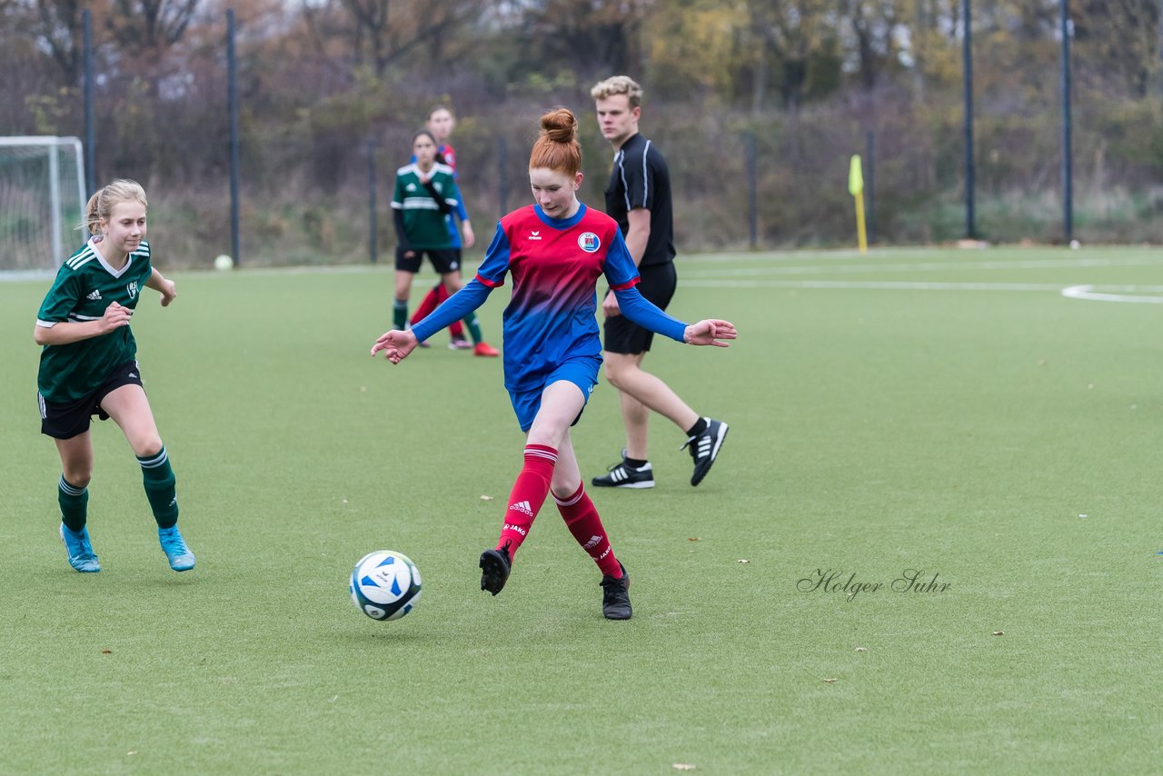 Bild 110 - wBJ Rissen - VfL Pinneberg 2 : Ergebnis: 9:1